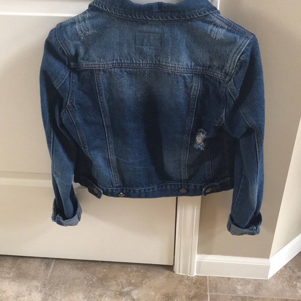 jean jacket - Picture 2 of 5